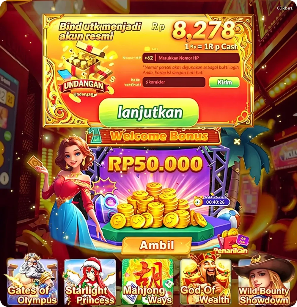66kbet Masuk